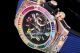 Swiss HUB1242 Hublot Replica Big Bang Watch Diamond Watch - Rose Gold Case Blue Band (6)_th.jpg